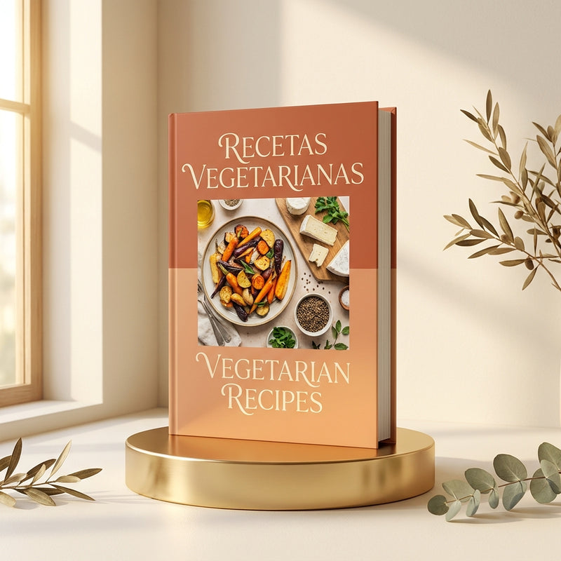 🎁 BONO 5 Recetas Vegetarianas