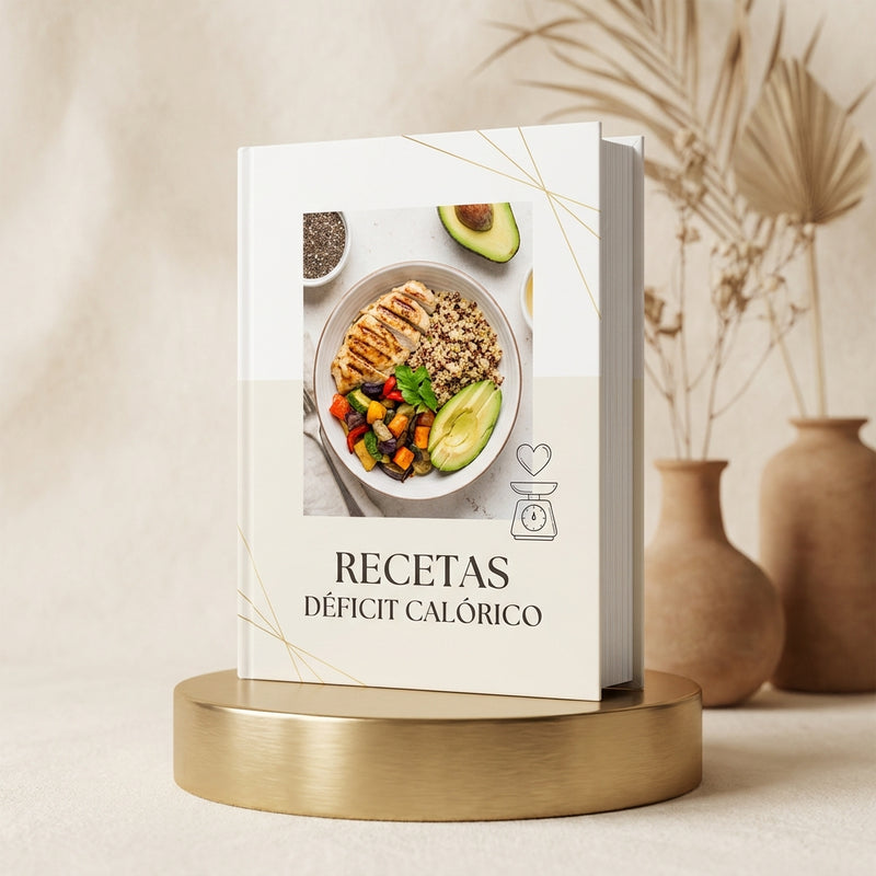 🎁 BONO 2 Recetas Déficit Calórico