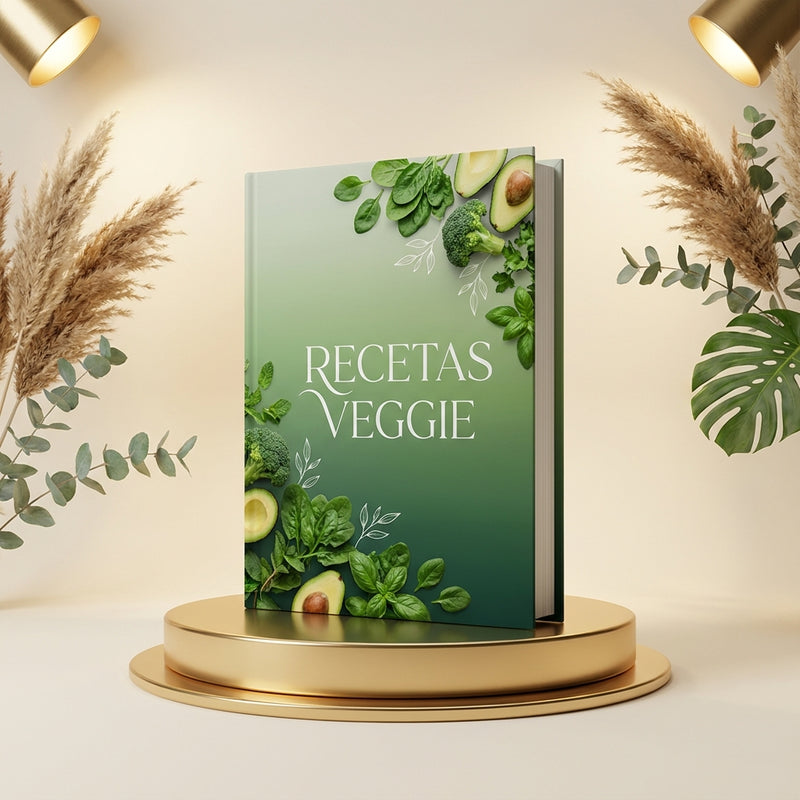 🎁 BONO 3 Recetas Veggie